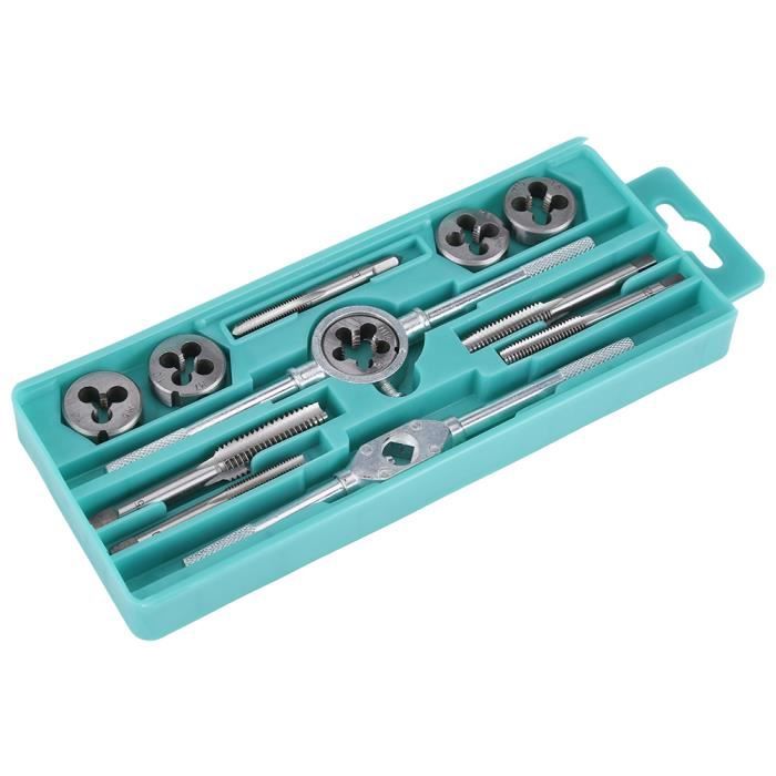 Draper 83796 Tarauds à Main 3,5 Mm - Bleu | Pour Filetage Précise En Acier Carbone