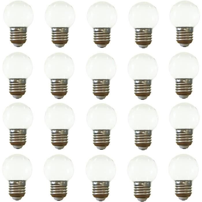 Ampoule À LED Filament Vintage G45 E14 4W 400Lm | Blanc Chaud (WO LF G45 E14 4W WW