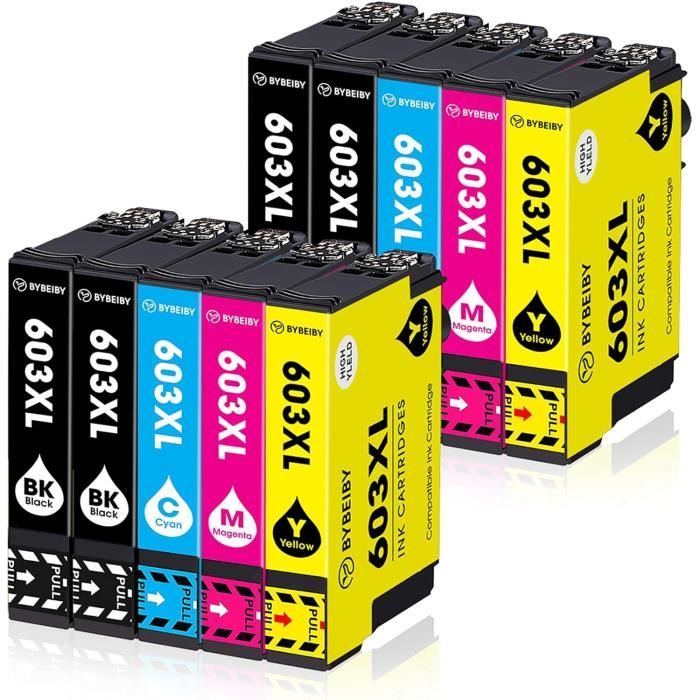 Compatibles 603XL 603 XL Cartuchos De Tinta Epson 603XL Para Epson Expression Home XP-2100 XP