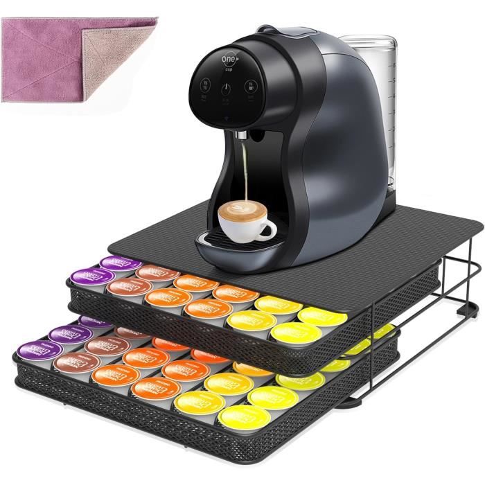 Adattatore VESA HUANUO Per Monitor 17-27 Pollici - Convertitore A 75mm, Regolabile In Altezza, Per Bracci - Foto 2