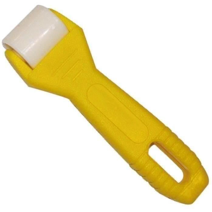 Roulette de colleur - SAVY - Manche en polypropylène - Fût en plastique - Largeur 3 cm