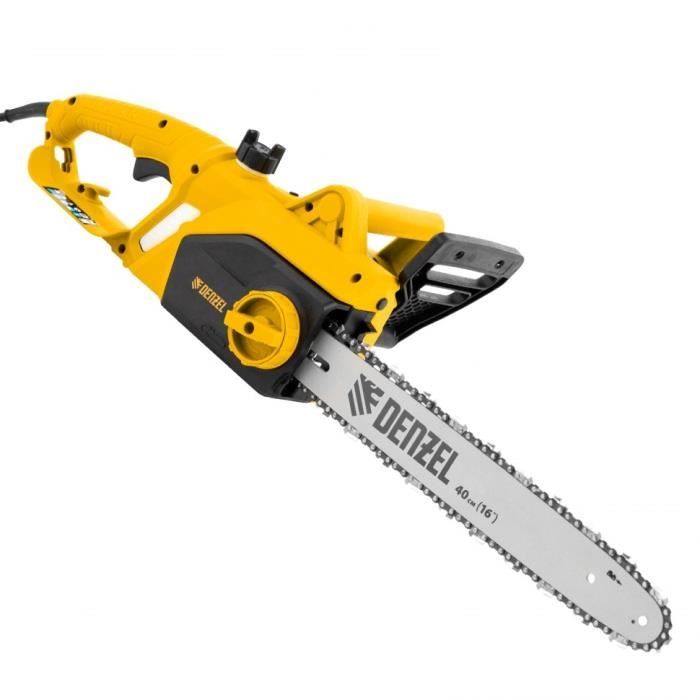 DENZEL - Tronçonneuse électrique - 40 cm - 1,8 kW
