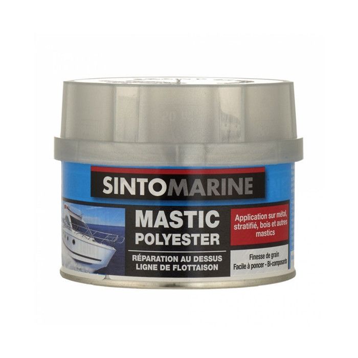 Mastic pour bateau standard 170 mL