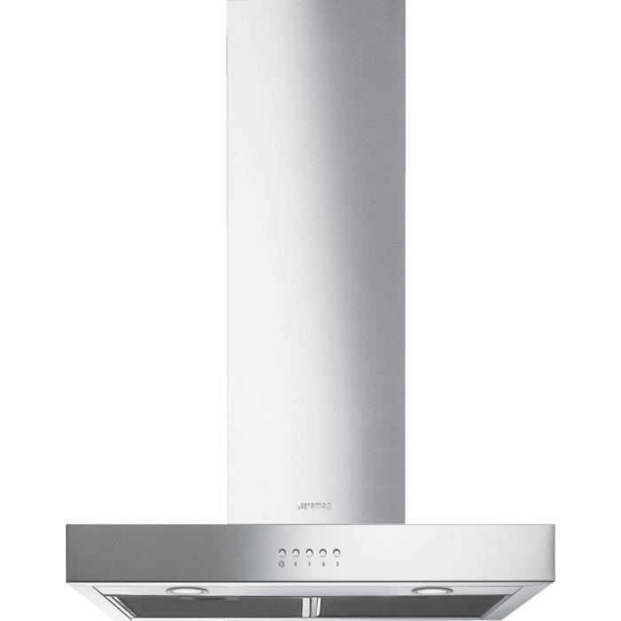 Hotte Decor Smeg Kap800xe Achat Vente Hotte Cdiscount