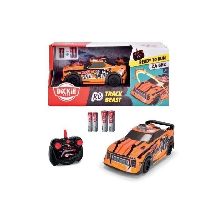 Dickie Toys - RC Auto Track Beast - Voiture télécommandée - Dès 6 Ans