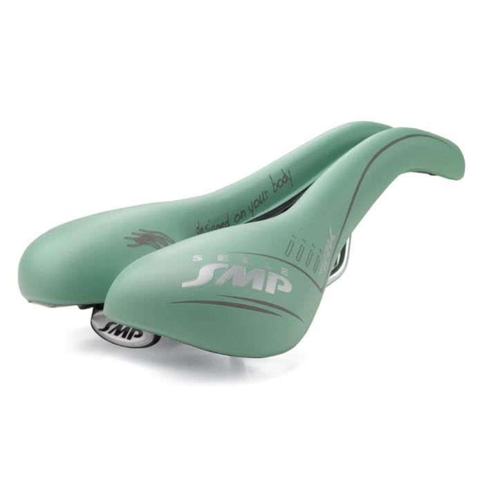 Selle de v lo SMP TRK Lady pour femme Vert Noir