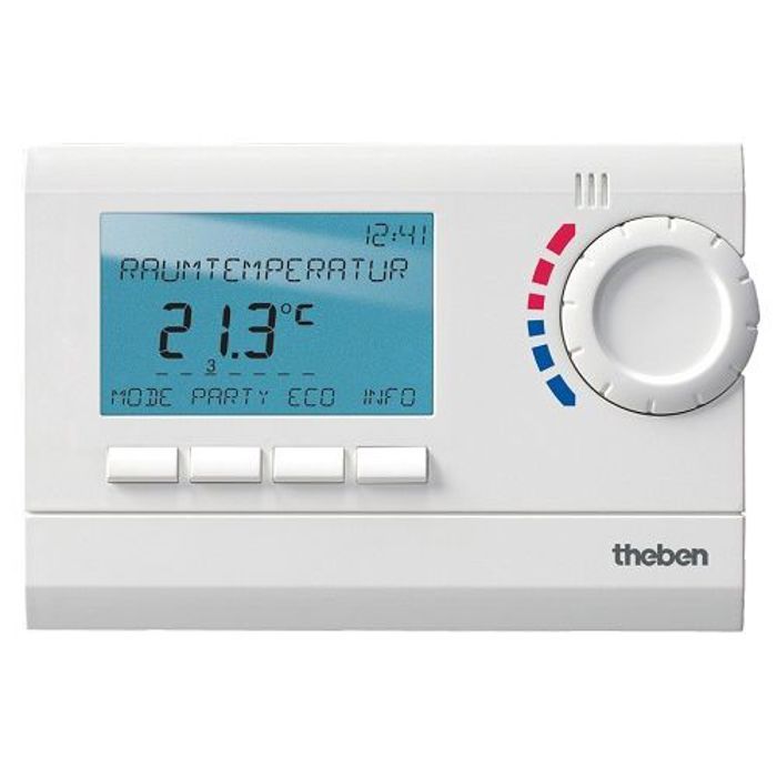 Thermostat d'ambiance digital programmable RAMSES 812 top2 - THEBEN