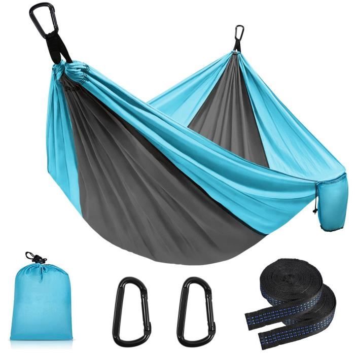 Hamac De Camping Double & Simple,Hamac Portable Avec Sangles D'Arbre