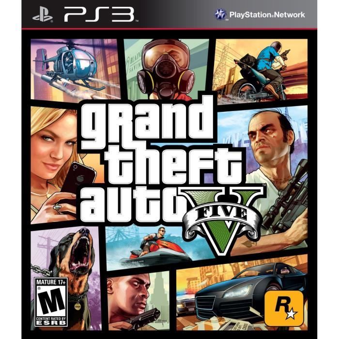 GTA 5 Jeu PS3