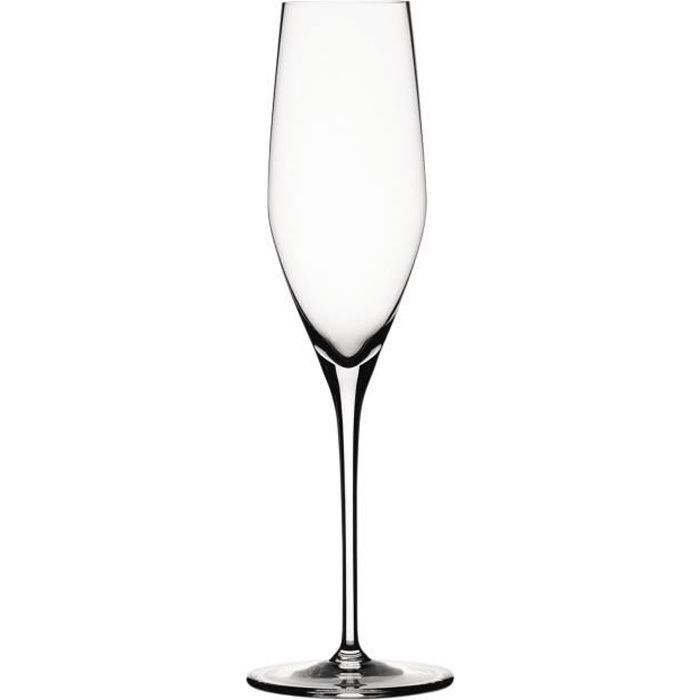 Spiegelau Authentis Flute A Champagne Lot De 4 Flute Prosecco Coupe A Champagne Verre Prosecco Verre A Champagne Cristal 190 Achat Vente Coupe A Champagne Cdiscount