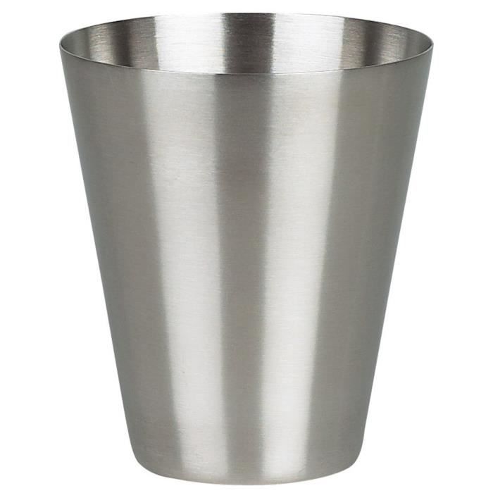 металлический стаканчик. стаканы нерж. стакан из нержавейки. стаканы нерж. стакан нержавеющая сталь 200 мл.