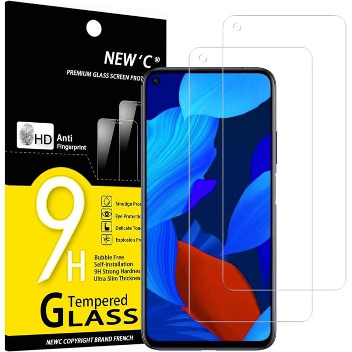 Lot De 2 Protecteurs écran Verre Trempé Pour Huawei Nova 13 Pro - Dureté 9H+, Anti-traces, Pose Facile - 6