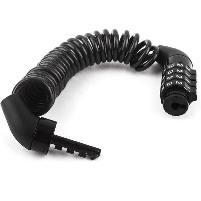 Code Antivol Lock pour Vélo Trottinette Électrique