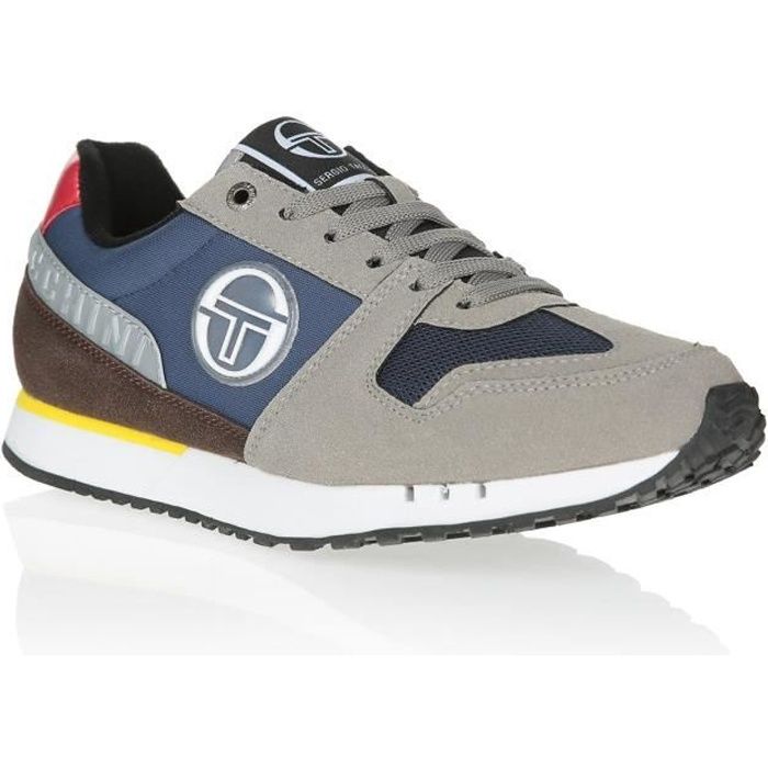 SERGIO TACCHINI Baskets Club Mx Bleu/Gris/Rouge Homme Bleu/Gris - Cdiscount  Chaussures
