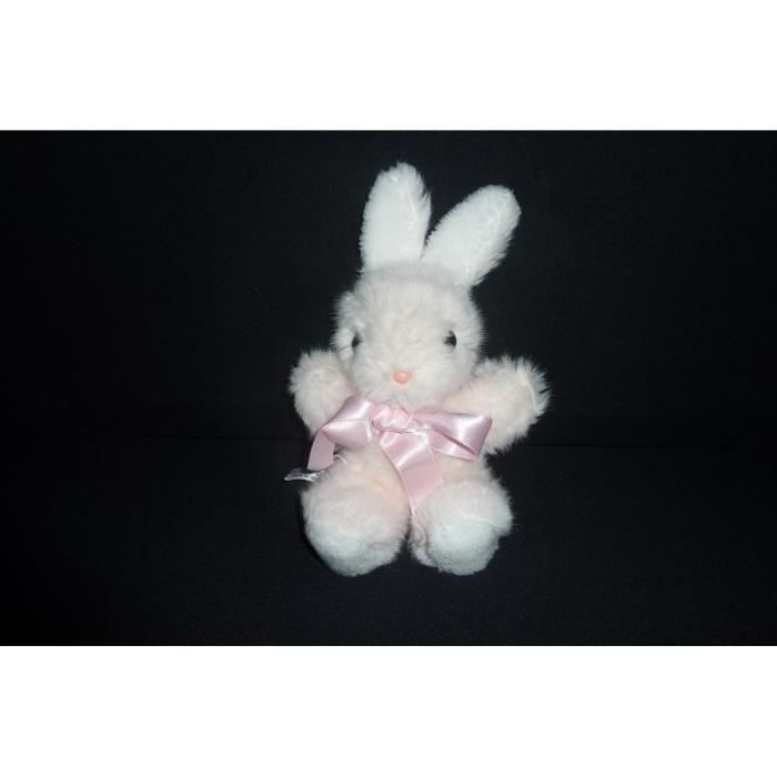 Universal - Poupée de lapin de lapin, longue oreilles poupées en peluche  peluche jouet bébé sommeil somnifère 54dapurple - Doudous - Rue du Commerce
