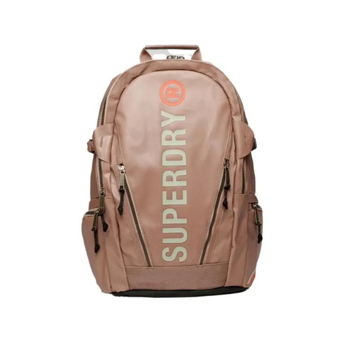 Superdry Sac À Dos Mono Tarp Blanc | Dressinn