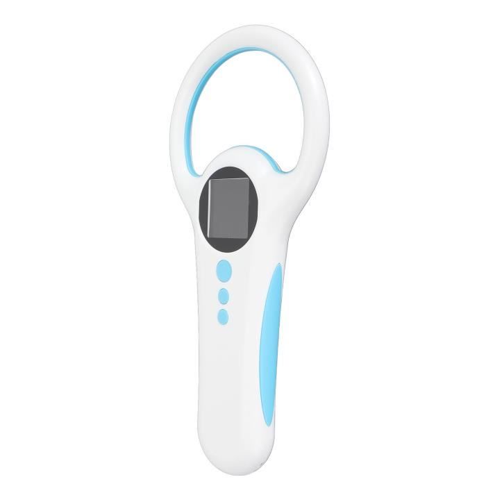 SURENHAP Scanner de micropuces pour animaux Lecteur de puces pour animaux de compagnie sans fil Bluetooth informatique imprimante