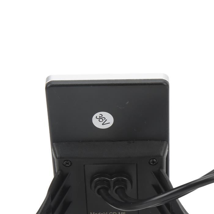 Affichage de vélo électrique - SURENHAP - M5 - Écran LCD étanche - Panneau de connexion - Batterie sport