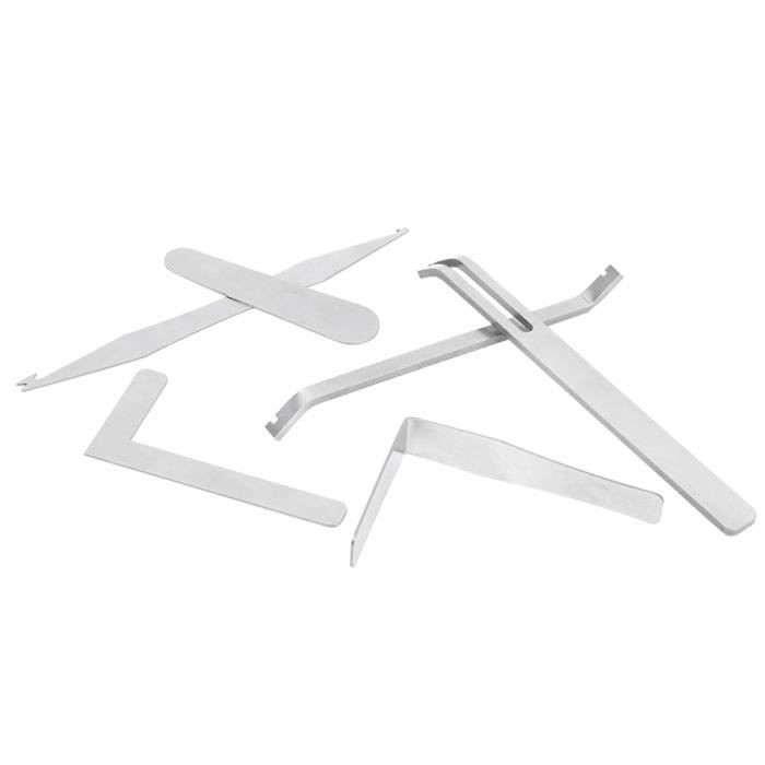 BORDSTRACT Kit Réparation Saxophone Soprano – Vis, Arbres, Rouleaux En Métal, 70+ Pièces