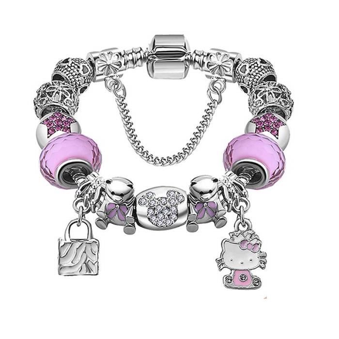 bracelet style pandora enfant bracelet style pandora enfant