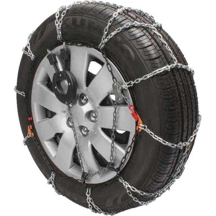 Chaines Neige Croisillon A Tension Automatique Synchro 100 Cdiscount Auto