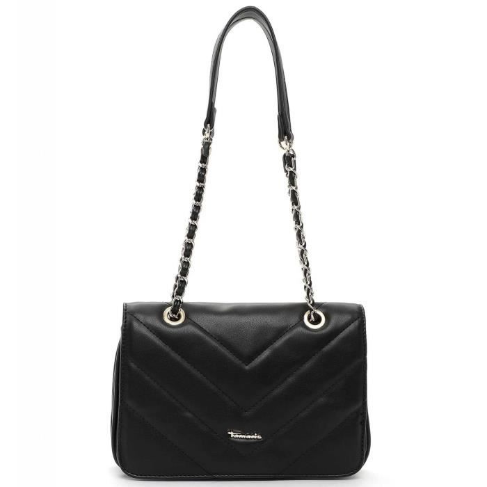 Sac à main TAMARIS Madlin 25 cm - Noir - Bandoulière - Fermeture aimantée