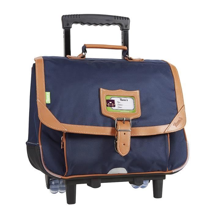 School Bag Tann's 38 Tann's EMILIE CARTABLE 38 CM Marine Free - Main Image