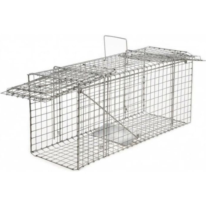 Cage à nuisibles double entrée petit modèle