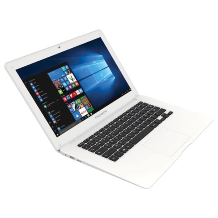  NoteBook W11 Blanc 14p Atom Z3735F 32GO 2GO 