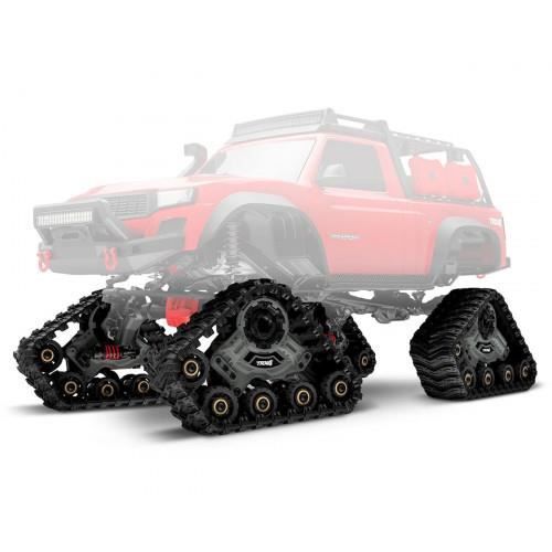 Kit Chenille Traxx pour Traxxas TRX-4 - TRAXXAS - Traction tout-terrain améliorée