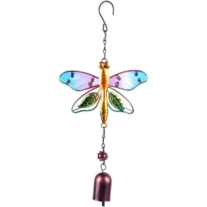 Carillon à Vent En Aluminium En Forme De Cœur HANABASS - Décoration De Jardin, 36 Cm, Musique Apaisante