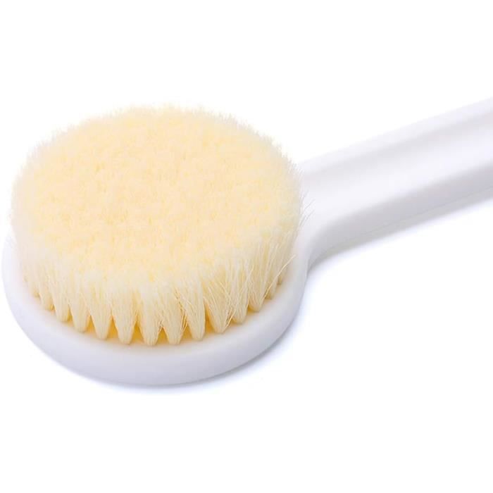 Brosse à crins bicolore T de T pour le grooming du cheval