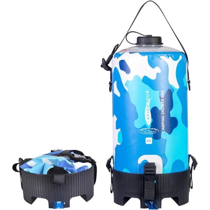 Sac de douche Solaire Portable 20L douche solaire pour voyage - Douche