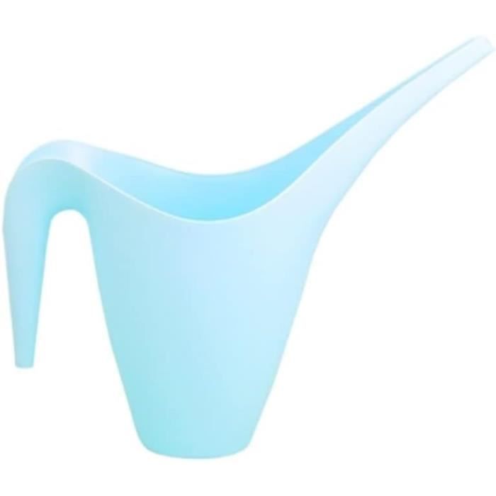 Arrosage Précis Arrosoir 2L KOTARBAU - Plastique Léger, Bec Long Pour Plantes Intérieur/Extérieur (Bleu) Accessoire Jardinage Intérieur