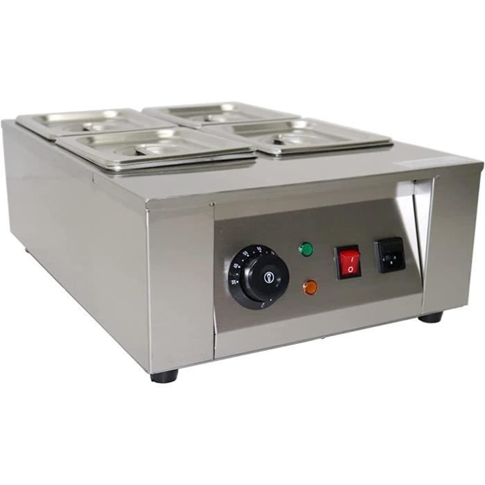 Fonduet électrique CMP2 2L – Machine à Fondre Chocolat Et Beurre – 80W – Marque Générique