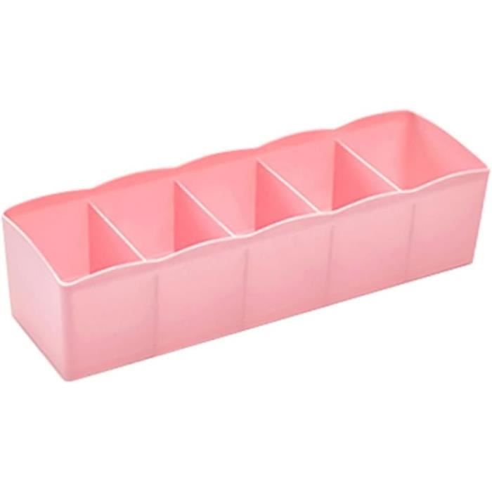 Boîte de rangement,Support de télécommande à 4 compartiments, étagère