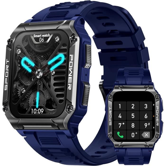 Montre Connect e Homme Avec Appels 1.95