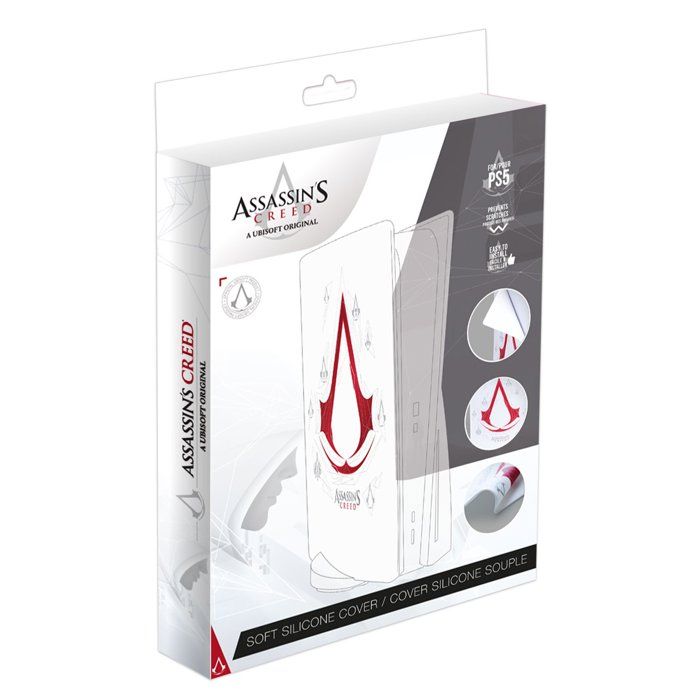 Cover Silicone Assassin' Creed Accessoire PS5