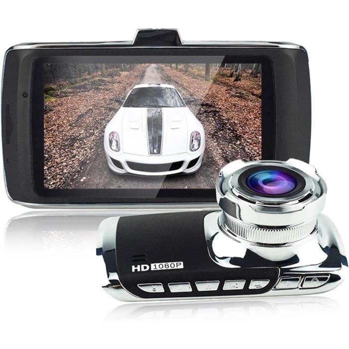 Dashcam Full Hd 1080P Dvrs Caméscope Enregistreur Stationnement ...