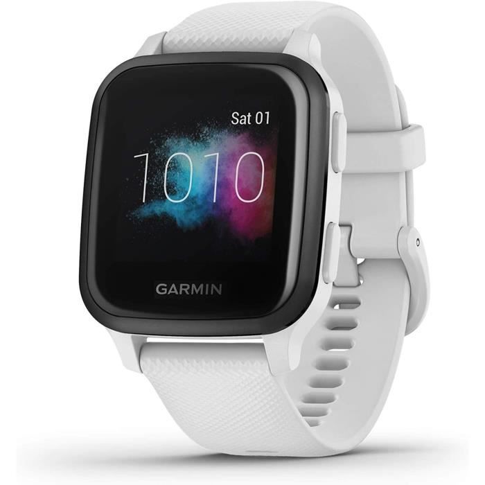 Montre Connectée Garmin Venu Sq 2 GPS, Gris Ardoise, Santé 24/7, 11 Jours Batterie