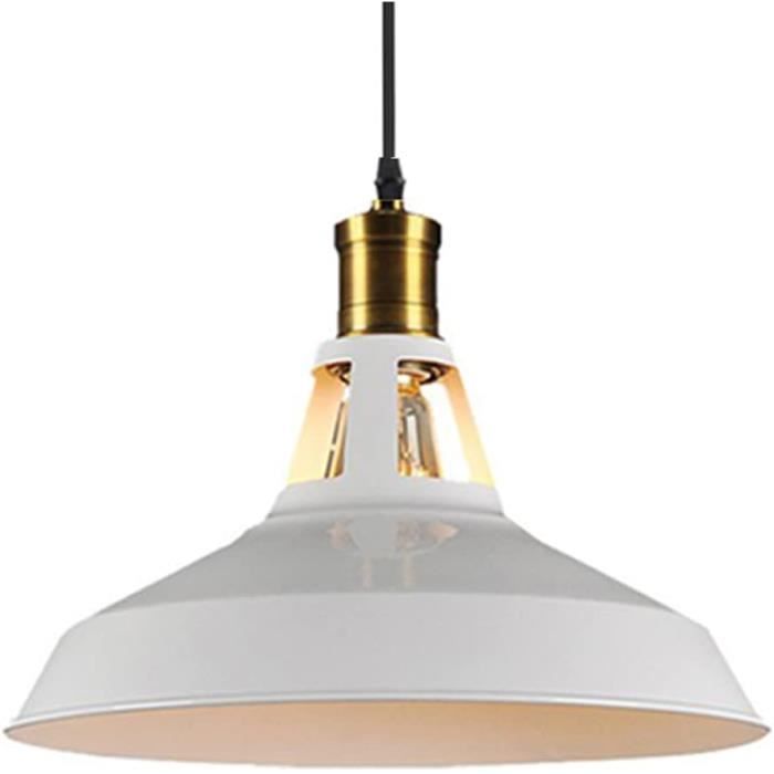 Goodman-Cage à Oiseaux En Métal Vintage Cage Abat-jour Industriel Rétro Fer Porte-Lampe Forgé