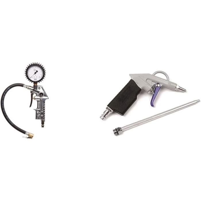 TC TECHNIC Gonfleur De Pneus 20 Litres - Pompe De Gonflage De Pneus 20