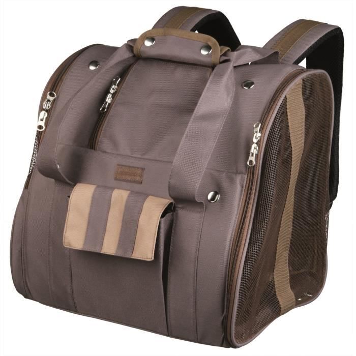 Trixie Sac A Dos Nelly 2 En 1 Taupe Et Beige Pour Chien Achat Vente Panier De Transport Sac A Dos Nelly Taupe Beige Cdiscount