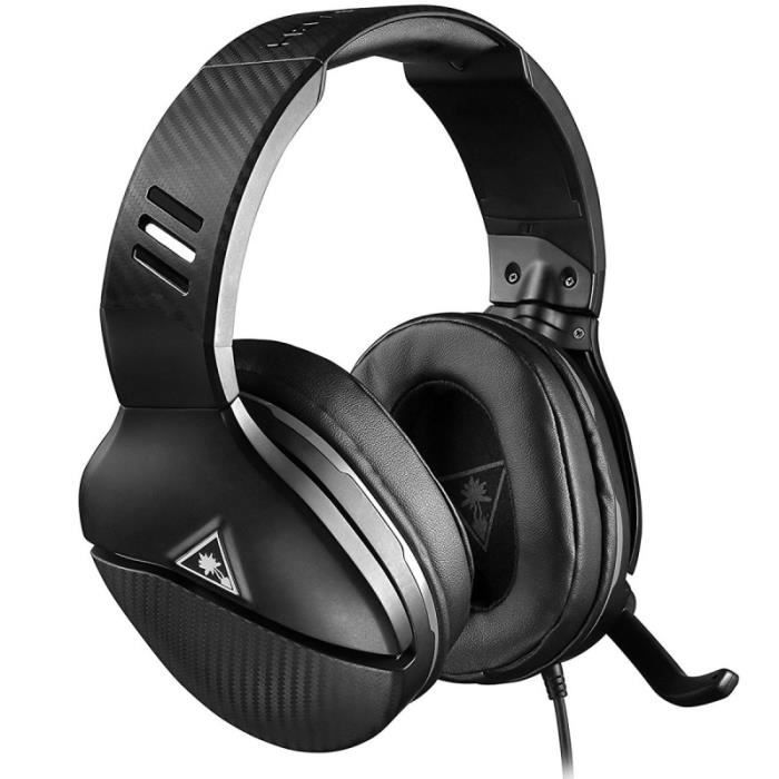 Casque Gaming TURTLE BEACH Recon 200 pour PS4/PS5 - Noir - TBS