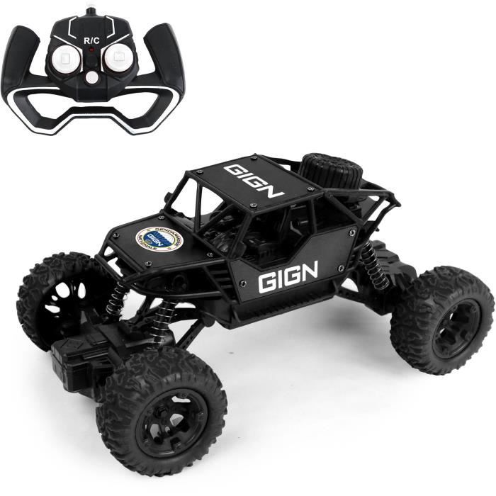 Voiture radiocommand e m tal GIGN 2.4ghz Turbo Challenge