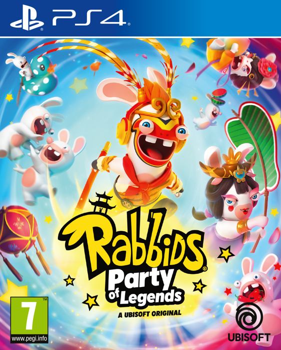 Rabbids Party Of Legends - vue 2