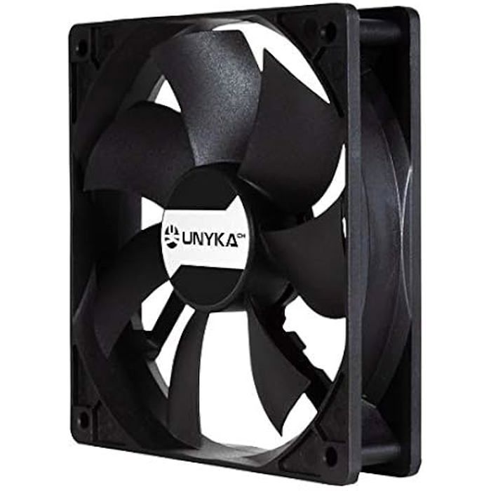 Unykach Ventilateur - CH - 120 mm - Silencieux