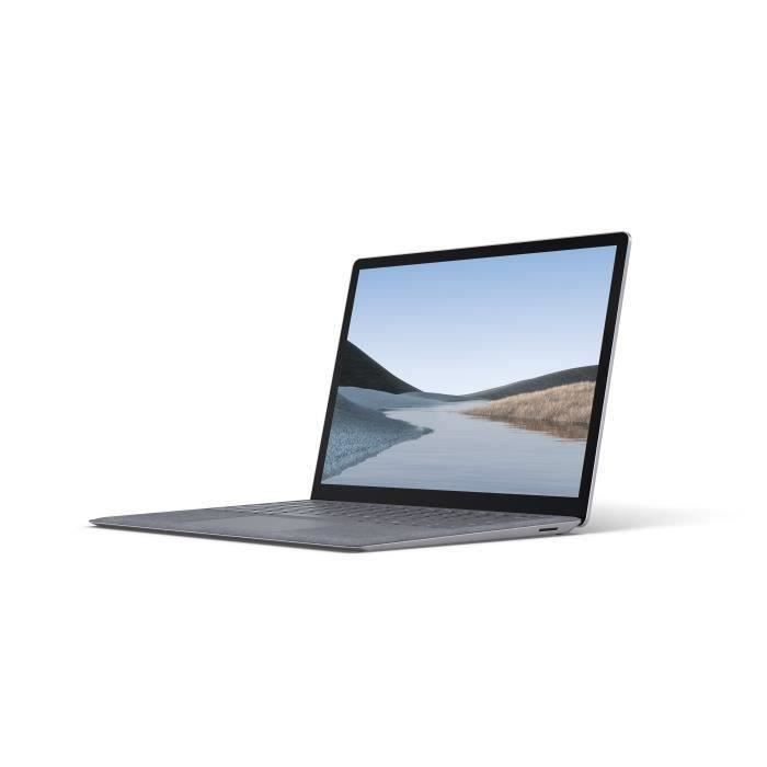 Vente PC Portable Microsoft Surface - Laptop 3 - 13.5" - Core i5 - RAM 8Go - Stockage 256Go SSD  - Platine pas cher