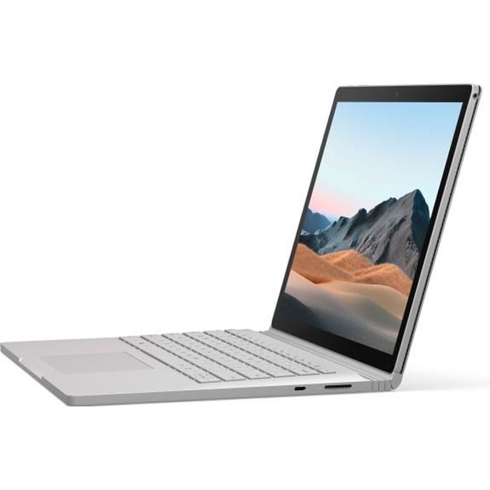 Vente PC Portable Surface Book 3 - 13.5'' - PC hybride avec écran détachable (Intel Core i5, 8Go de RAM, 256Go de stockage SSD, iGPU) pas cher Vente PC Portable Surface Book 3 - 13.5'' - PC hybride avec écran détachable (Intel Core i5, 8Go de RAM, 256Go de stockage SSD, iGPU) pas cher