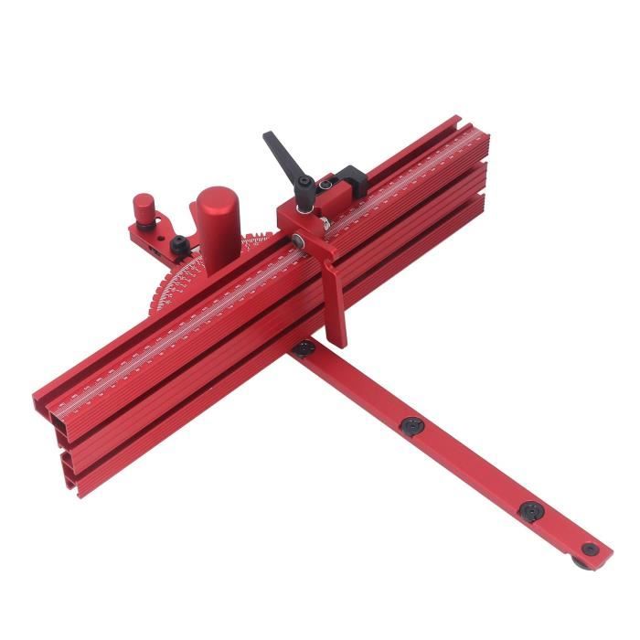 Assemblage De Jauge à Onglets Pour Scie à Table Jauge à Onglets En